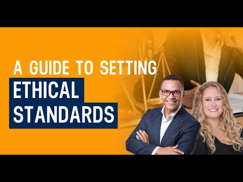 A guide to setting ethical standards for the governance of your nonprofit NPO