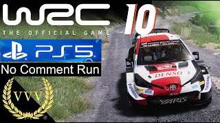 WRC 10 - PlayStation 5 Gameplay - Croatia Test Run