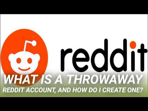 What is a disposable Reddit account and how to create one?