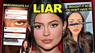 Kylie Jenner LIED About Her MASCARA?! (LashGate 2.0)