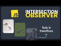 A very simplified guide on the Intersection Observer API, with examples