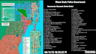 Miami Dade County Police Radio