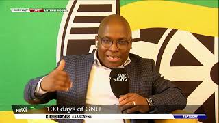 100 Days of GNU | Political formations \u0026 Public spats: Samkele Maseko weighs in