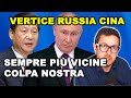 PUTIN e XI si incontrano | RUSSIA E CINA SEMPRE PIÙ VICINE grazie all’Europa