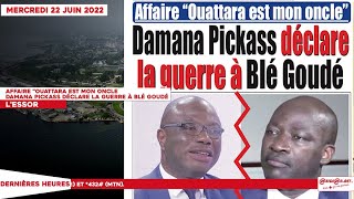 Le Titrologue du 22 Juin 2022/ Affaire \