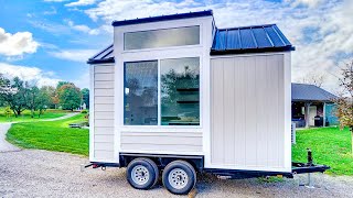 The Most Beautiful Small House On Wheels, Perfect Design | Living Design Tiny House