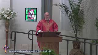 Memorial of Saint Boniface, Bishop and Martyr | Friday, June 5. 2026