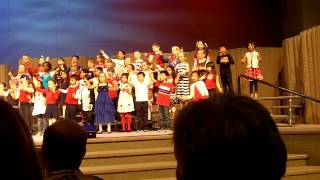 Lyla's 1st Grade Spring Program; 5.20.15
