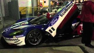 IMSA Ford GT Fuel Cell Capacity Tech 2016 Roar