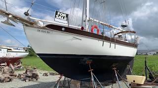 CLASSIC Westsail 32, great looking lines, well equipped yacht!