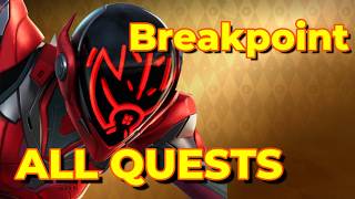How to EASILY Complete Story Quest: Breakpoint (The Order from the Seven) #fortnite