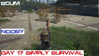 Day 17 on Simply Survival pve server - Scum 0.96