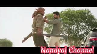 Ntr Aravinda Sametha Action clips