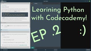 ASMR Learning Python with Codecademy! Ep.2