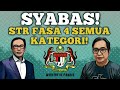 INFO! STR FASA 4 SEMUA KATEGORI. RAYUAN DAN PERMOHONAN BARU.