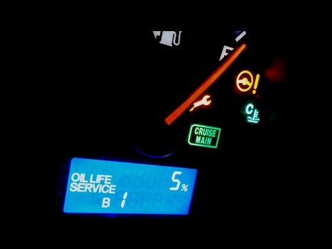 What does the wrench light mean on a Honda Fit?