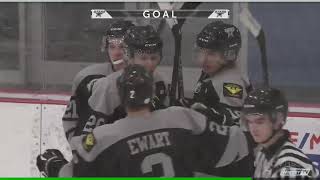 Emmett Wurst SJHL Battlefords North Stars Highlights #18