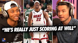 What Makes Playoff Jimmy Butler SO Special | JJ Redick and Trey Murphy