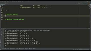 77- Recursion Functions in Python III [Fibonacci Sequence]