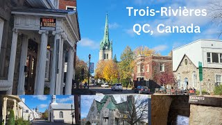 Explore One of the Oldest Cities of Canada:Trois-Rivières! #troisrivieres #exploreCanada #quebec