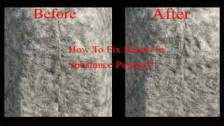 How to fix seams in Substance Painter