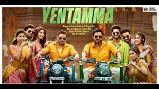 Yentamma Yentamma Full song with lyrics | Kisi Ka Bhai Kisi Ki Jaan Salman Khan | Raftaar