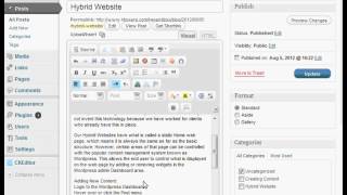 4Boxers - How to add a Wordpress numbered list