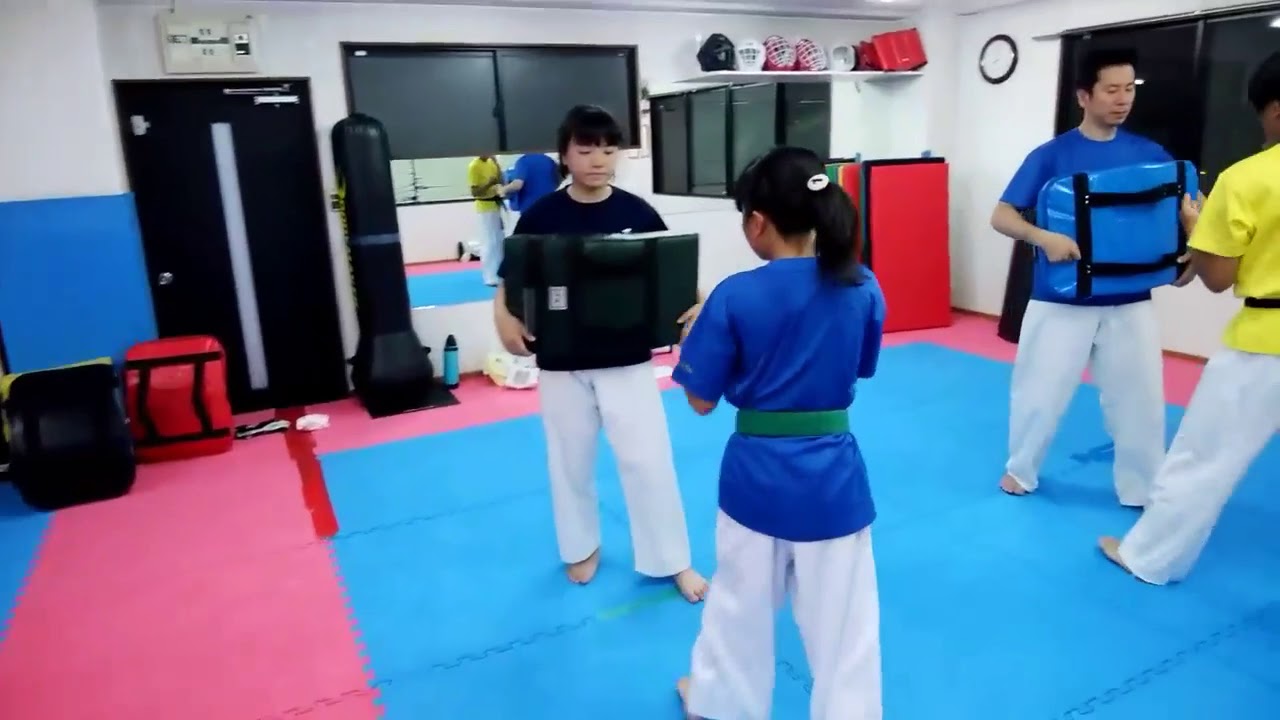Karate Punch Training Youtube