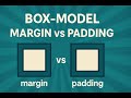 CSS Box Model Explained: Margin vs Padding | What's the Difference?