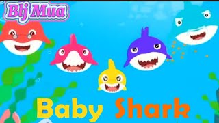 Baby Shark doo doo doo 🦈|| Animals Song & Nursery Rhmyes For Toddlers|| Blj Mua