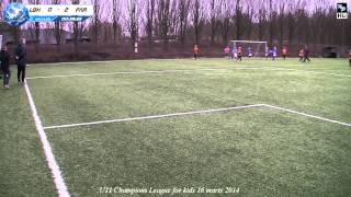 Lyngby 2003 U11 Champions League for kids Lyngby vs Farum 16 marts 2014