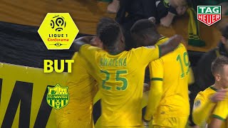 But Emiliano SALA (30') / FC Nantes - Olympique de Marseille (3-2)  (FCN-OM)/ 2018-19
