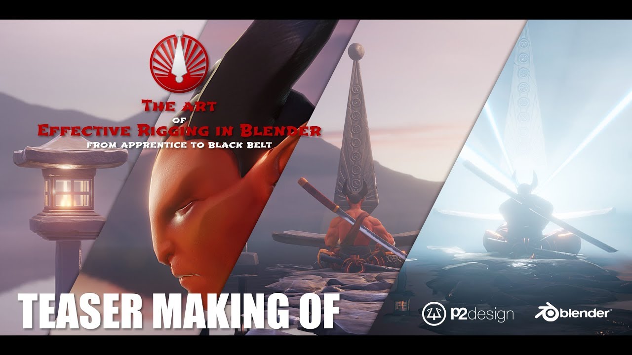 Artstation The Art Of Effective Rigging In Blender 58 Off