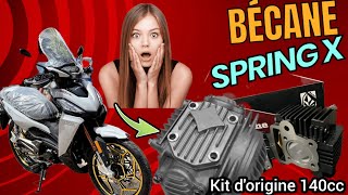 المونتاج BÉCANE SPRING ✖ 140cc préparation KIT D'ORIGINE 💯