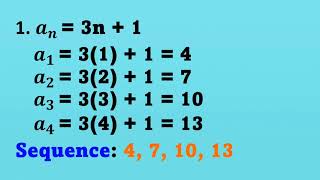 Grade 10 Week 1 Generating Patterns Part 2