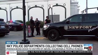 NKY police departments collecting cell phones