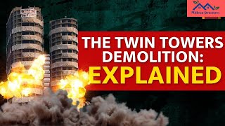 Twin Tower Noida Building Demolition 2022/நொய்டா இரட்டை கோபுரம் இன்று தகர்ப்பு /