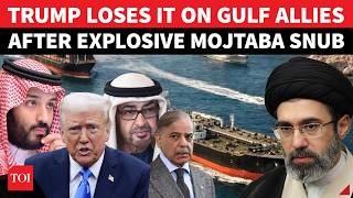 Trump DROPS HAMMER On Gulf Allies After Mojtaba Talks Go Sideways; 'SIGN NOW, OR...' | Watch