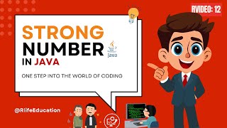 Strong Number in Java | Java Basics for Beginners | Loop + Logic Explained #video12 #java
