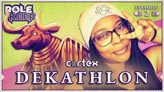 Eidolon Alpha: Dekathlon Ep 2 | Cortex Prime TTRPG