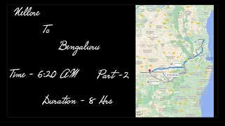 Nellore to Bangalore Trip Vlog Part - 2 | 400 kms | Royal Enfield | My First Long Ride | 🏍️ |