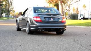 Supreme Power C63 | Akrapovic Exhaust | Vorsteiner Diffuser