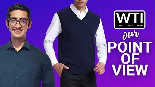 Our Point of View on Kallspin Men’s Cashmere Vest From Amazon