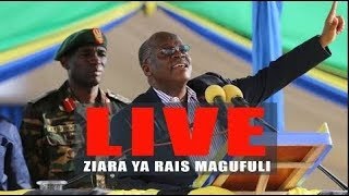 BREAKING: Tazama LIVE Rais Magufuli katika Mkutano wa hadhara Simiyu