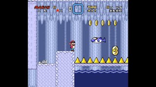 SMW Custom Level: Aqua Tower