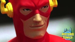 Flash ARTFX Statue Unboxing at Midtown Comics