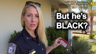 When Racist Corrupt Cops Realize They've Obliterated Their Career