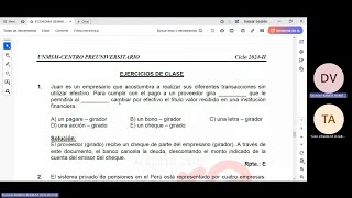 Economía - Semana 13 - Consultas Académicas Pre San Marcos Ciclo 2024-II (Nuevo Ciclo)