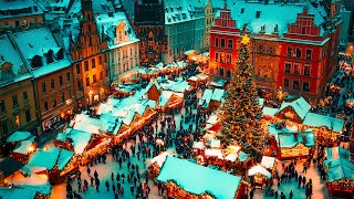 Instrumental Holiday Music 🎄 Top Relaxing Holiday 2025 🎁 Amazing Tunes for Focus and Work