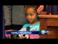 Abducted girl reunited with mom in Stockton